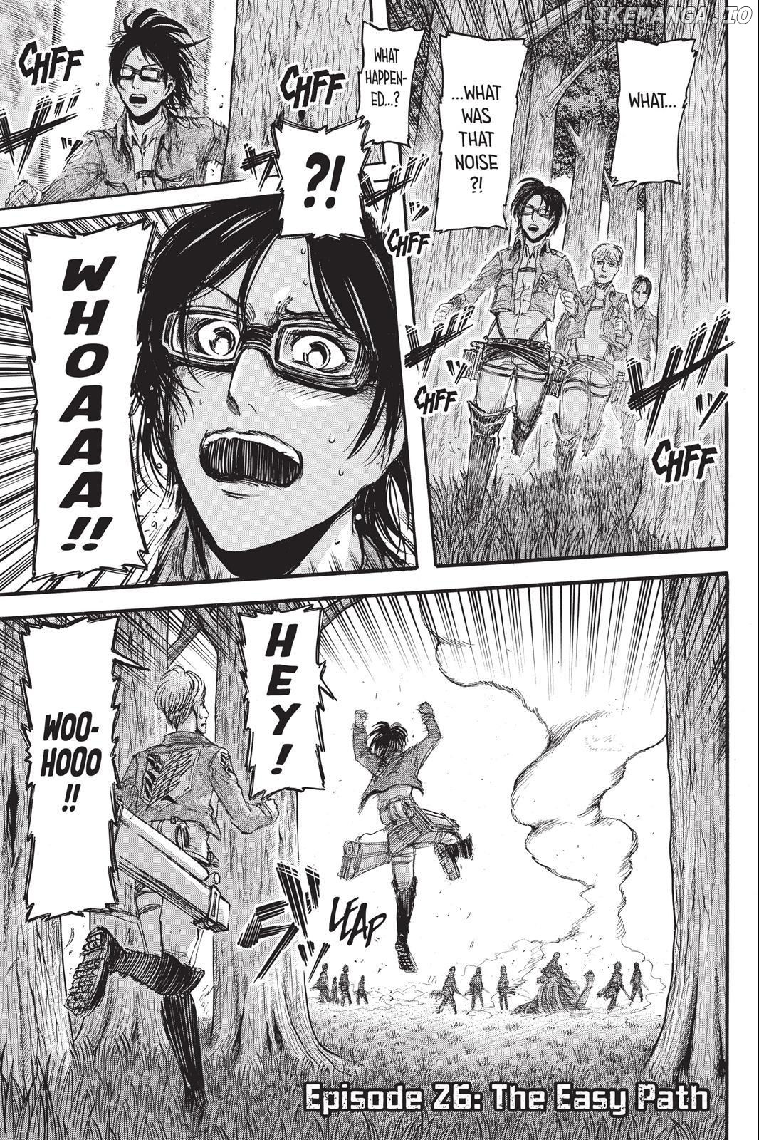 Attack on Titan, Chapter 26 image 01